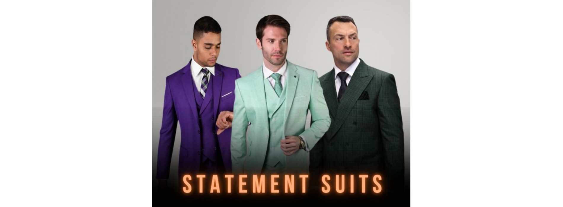 Men Statement Suits